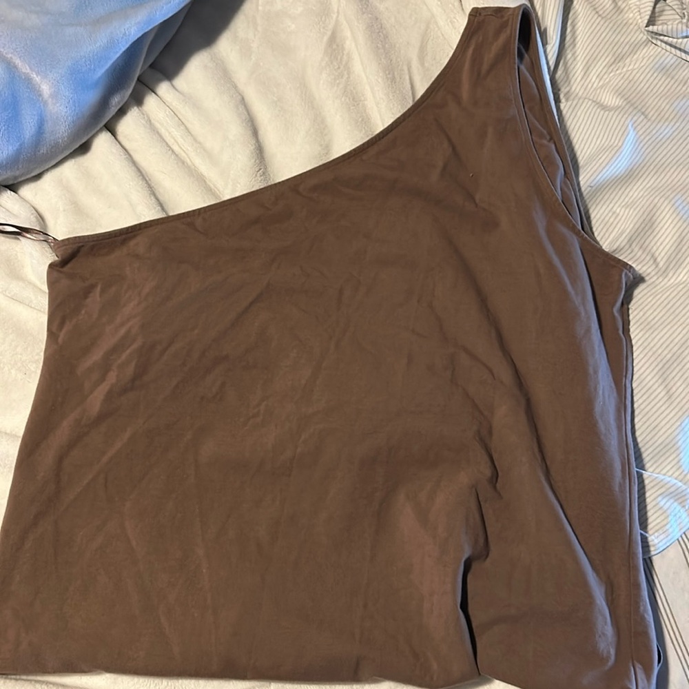 Torrid One Shoulder Tank Top